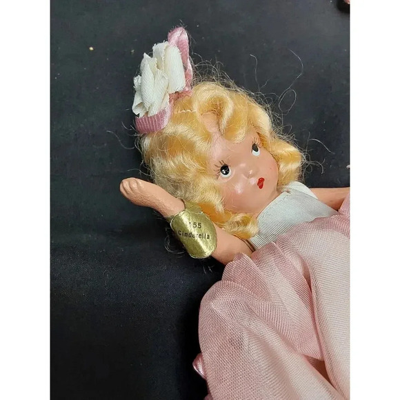 Nancy Ann Storybook doll Cinderella #155 Buy 1 get 1 free Vintage - Picture 4 of 6
